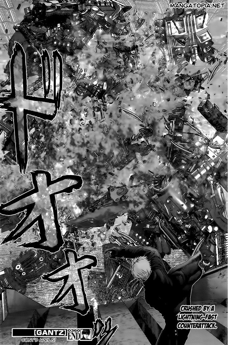 Read Gantz (en) Manga Online