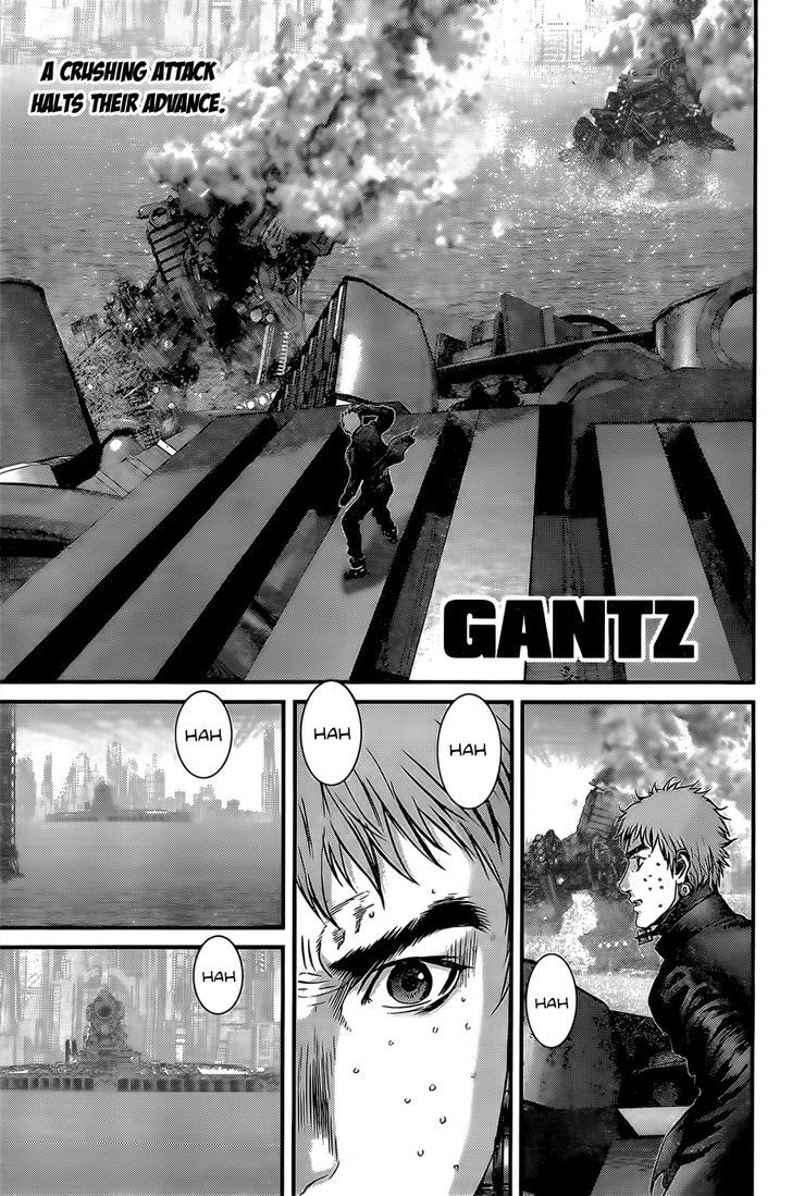 Read Gantz (en) Manga Online