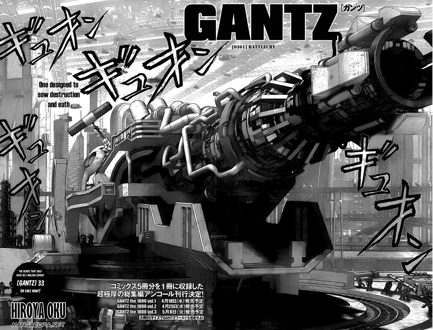 Read Gantz (en) Manga Online