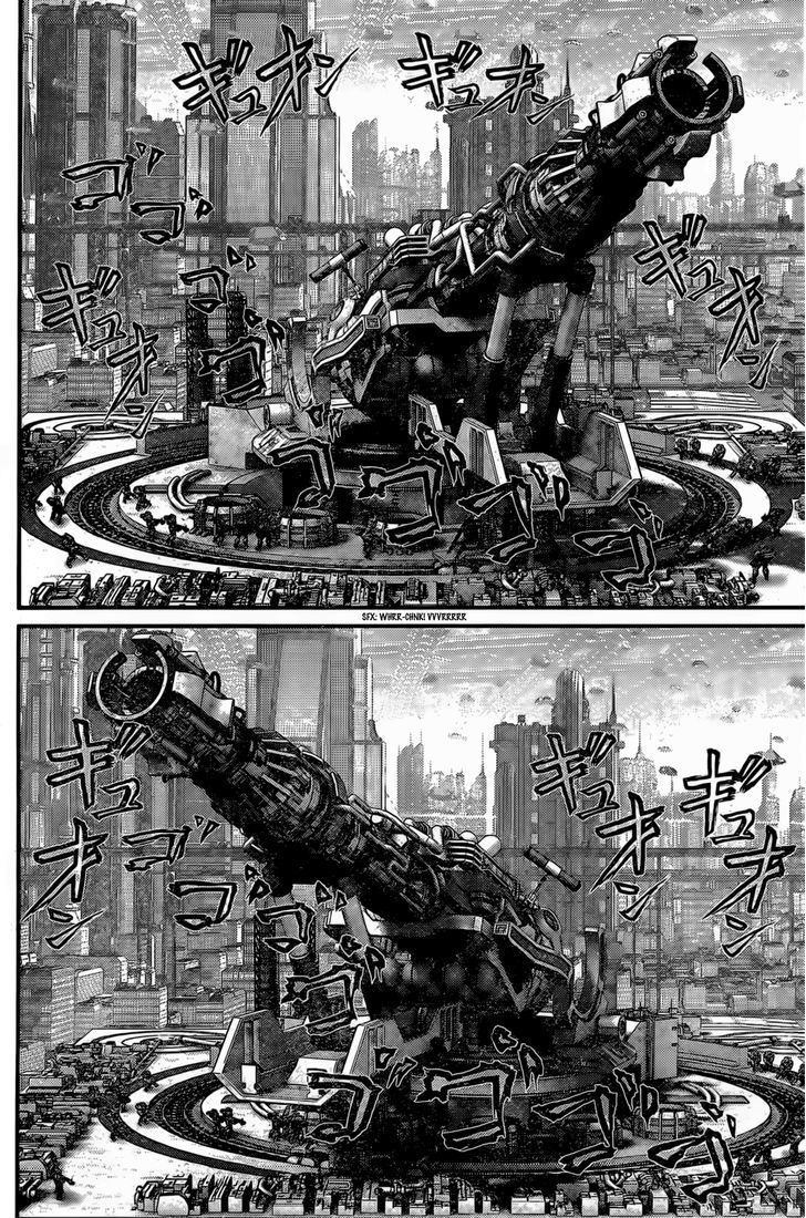Read Gantz (en) Manga Online
