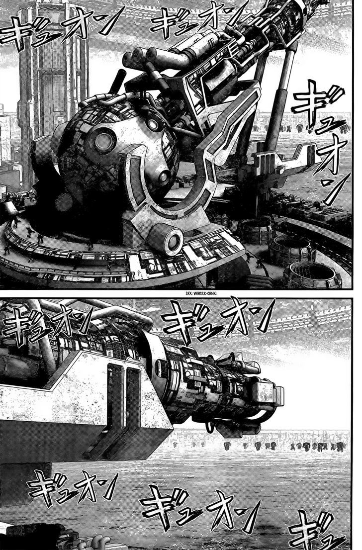 Read Gantz (en) Manga Online