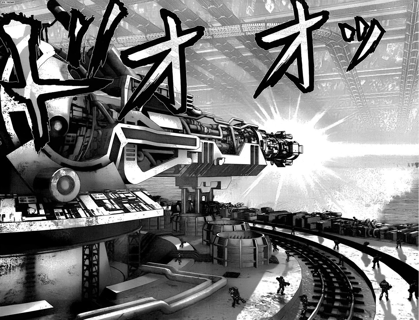 Read Gantz (en) Manga Online