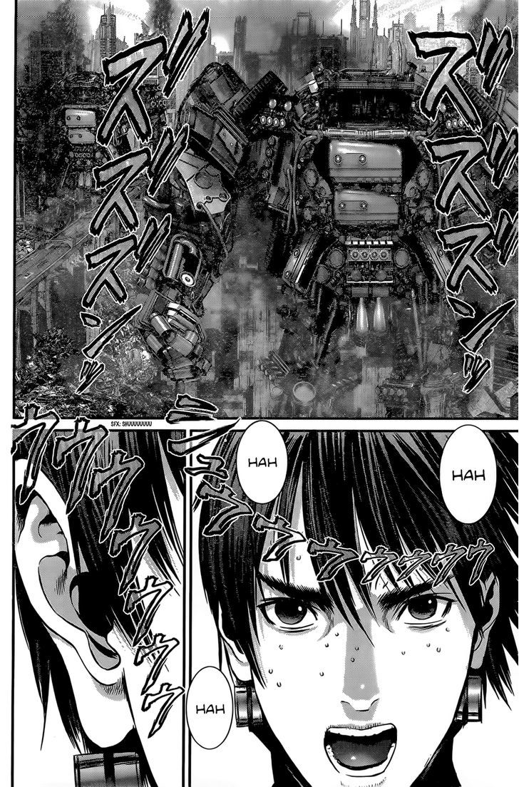 Read Gantz (en) Manga Online