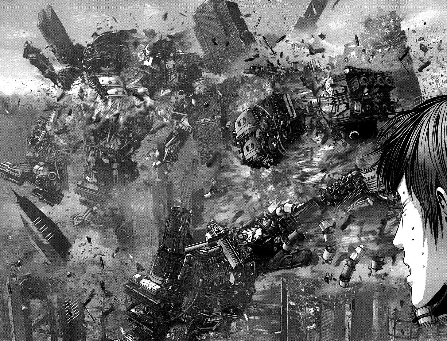 Read Gantz (en) Manga Online