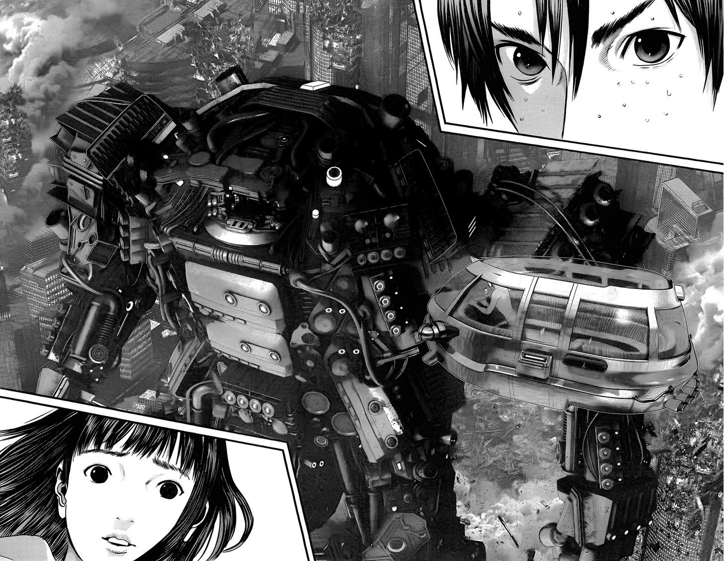 Read Gantz (en) Manga Online