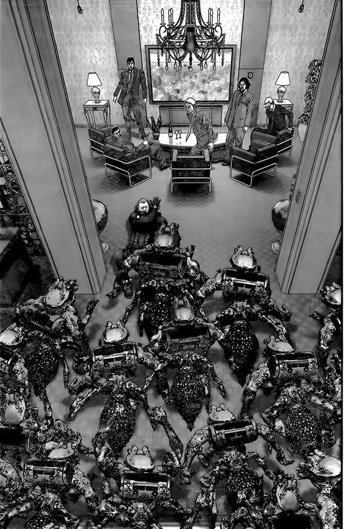 Read Gantz (en) Manga Online