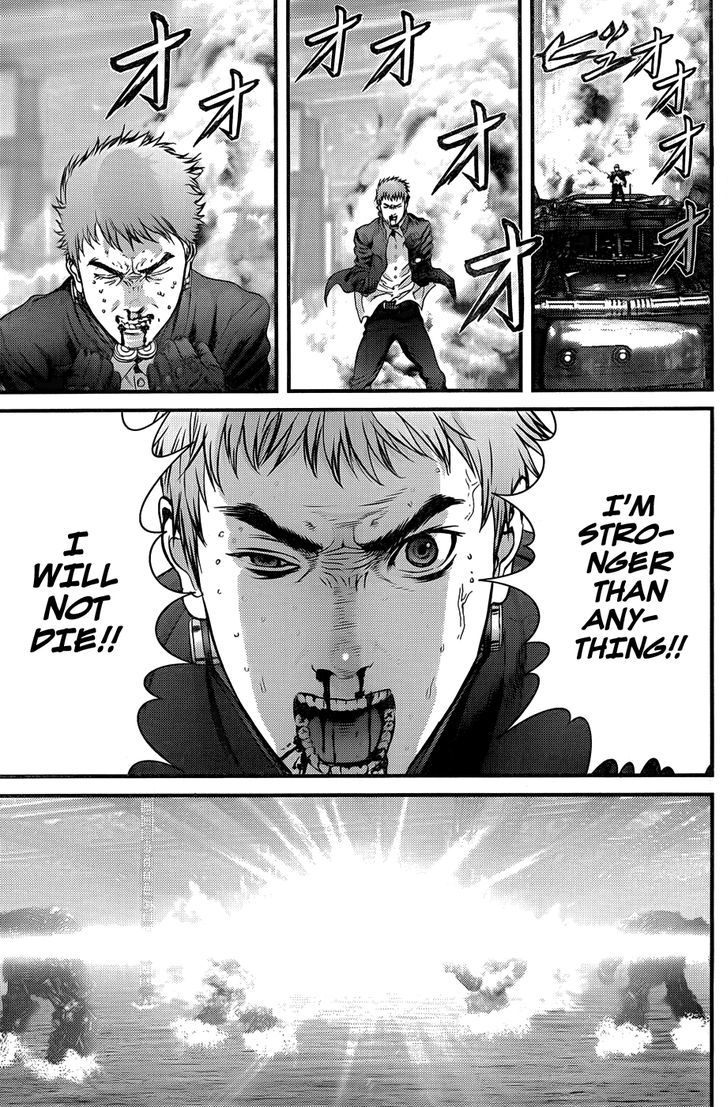 Read Gantz (en) Manga Online