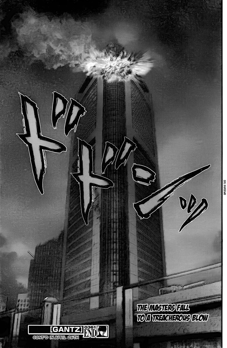 Read Gantz (en) Manga Online