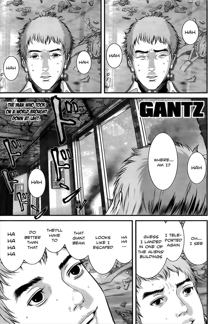 Read Gantz (en) Manga Online
