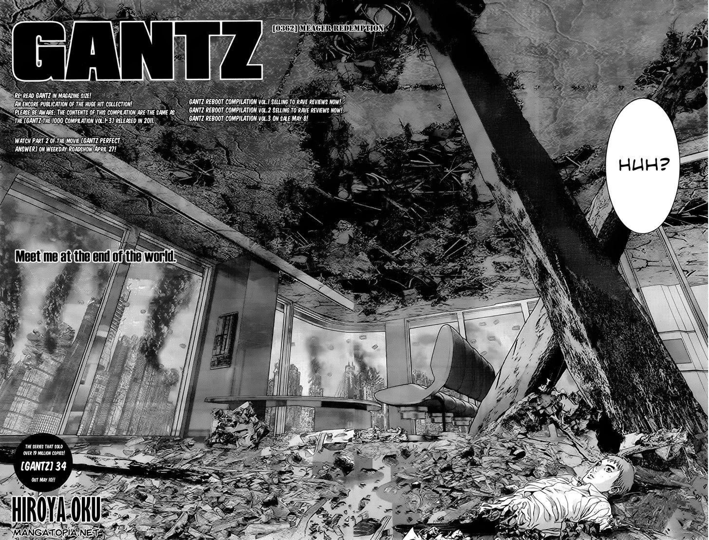 Read Gantz (en) Manga Online