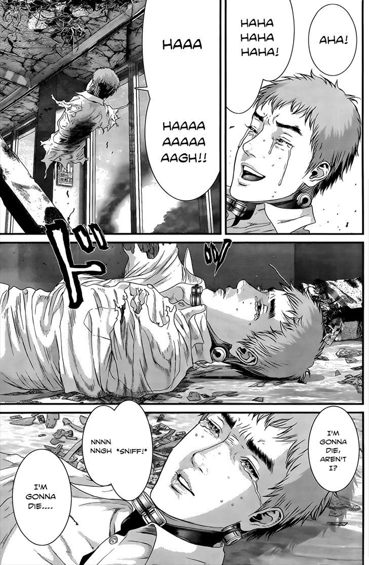 Read Gantz (en) Manga Online