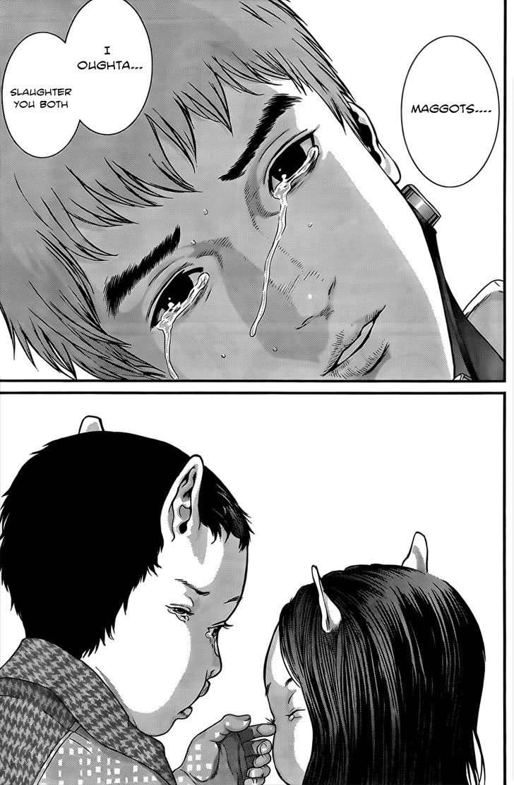 Read Gantz (en) Manga Online