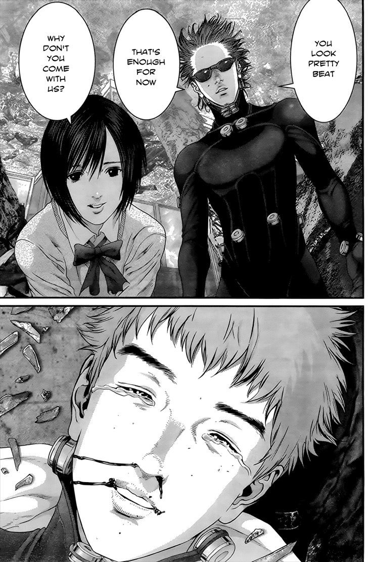 Read Gantz (en) Manga Online