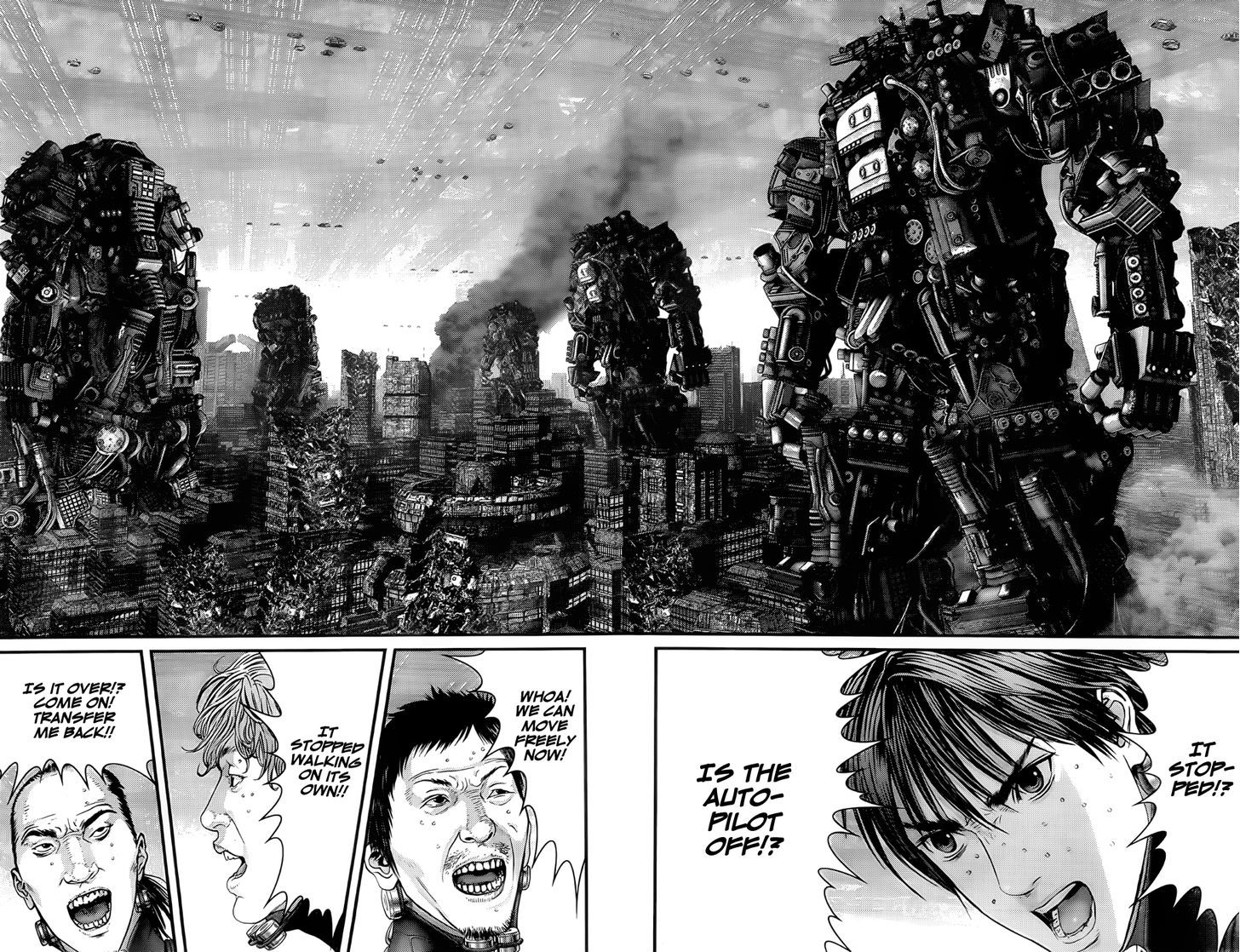 Read Gantz (en) Manga Online