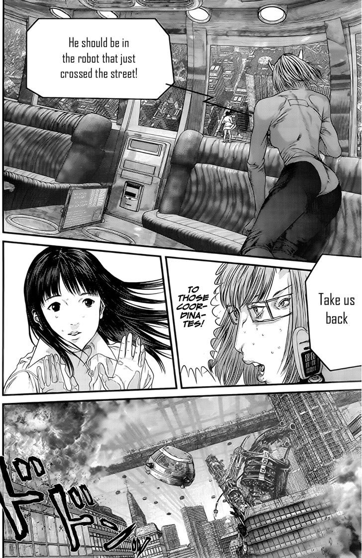 Read Gantz (en) Manga Online