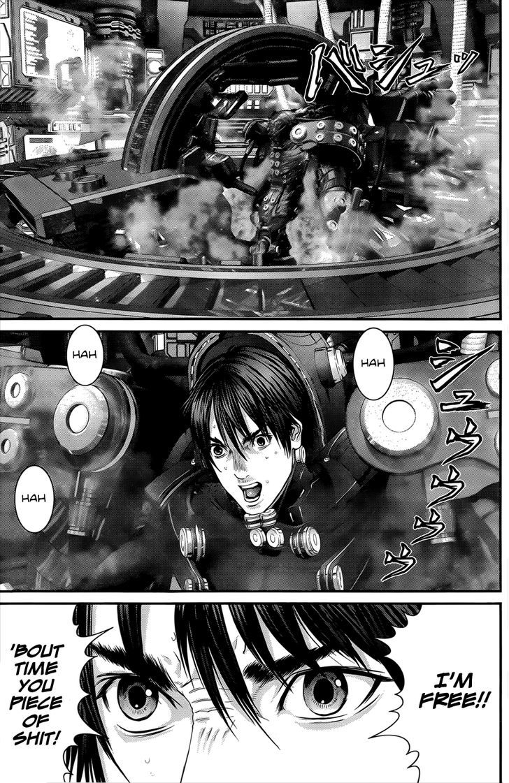 Read Gantz (en) Manga Online