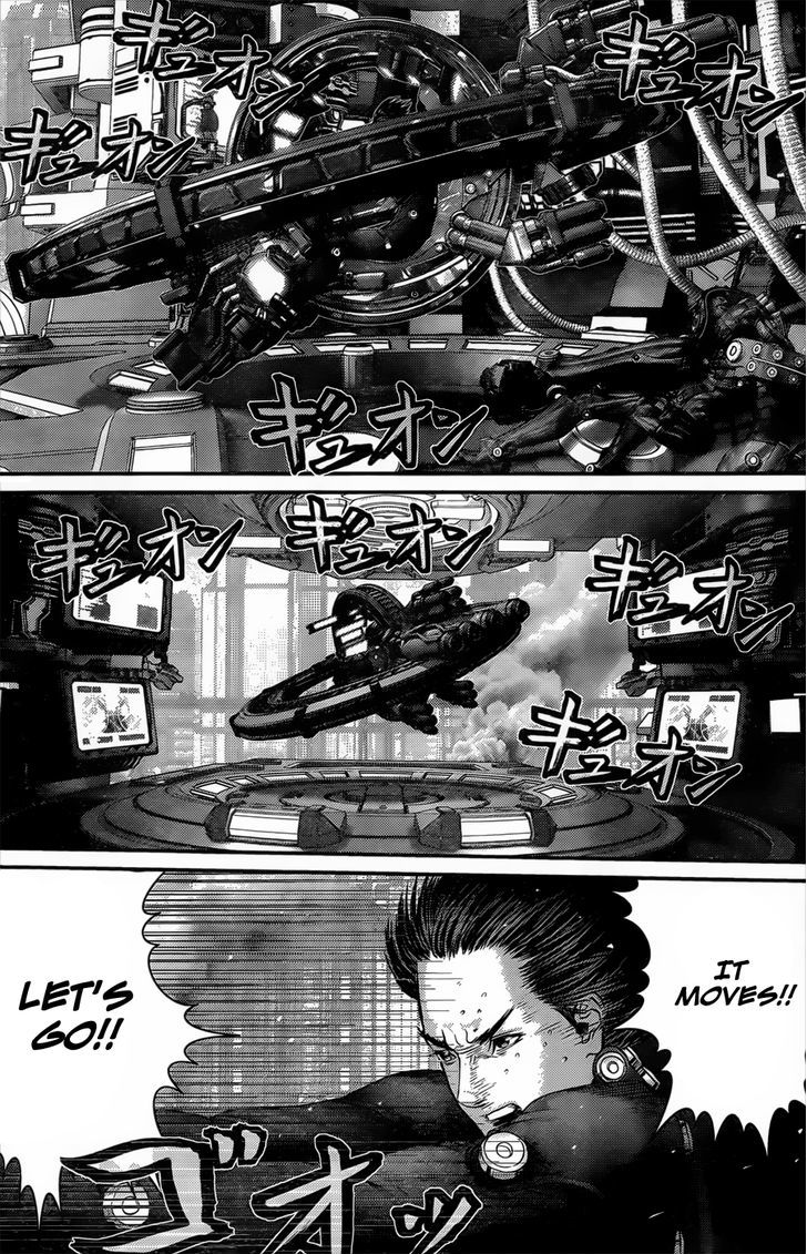 Read Gantz (en) Manga Online