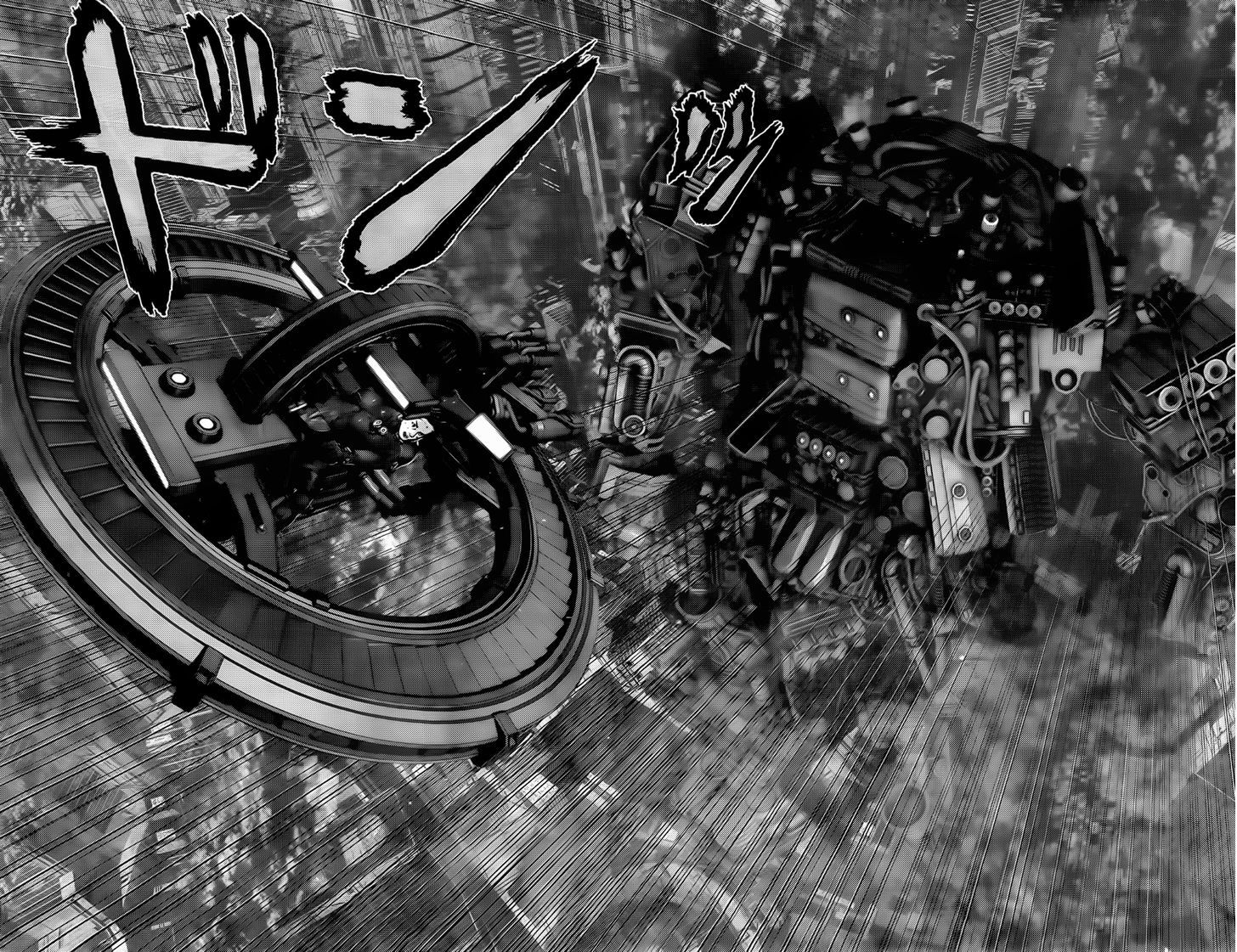 Read Gantz (en) Manga Online