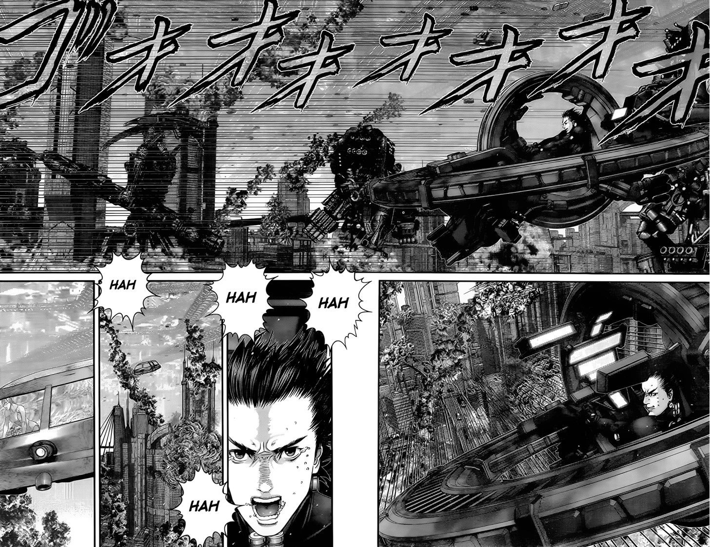 Read Gantz (en) Manga Online