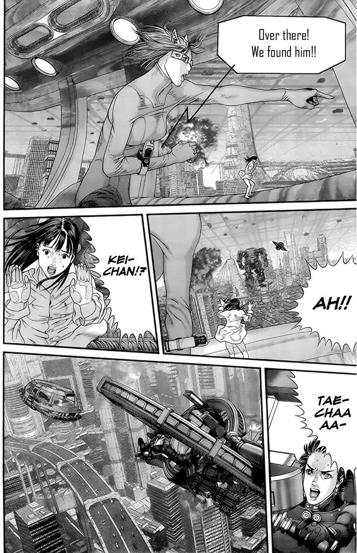 Read Gantz (en) Manga Online