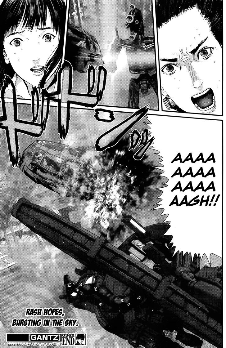 Read Gantz (en) Manga Online