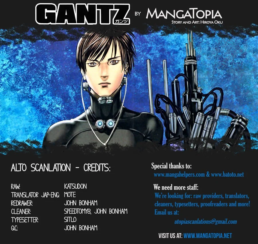 Read Gantz (en) Manga Online