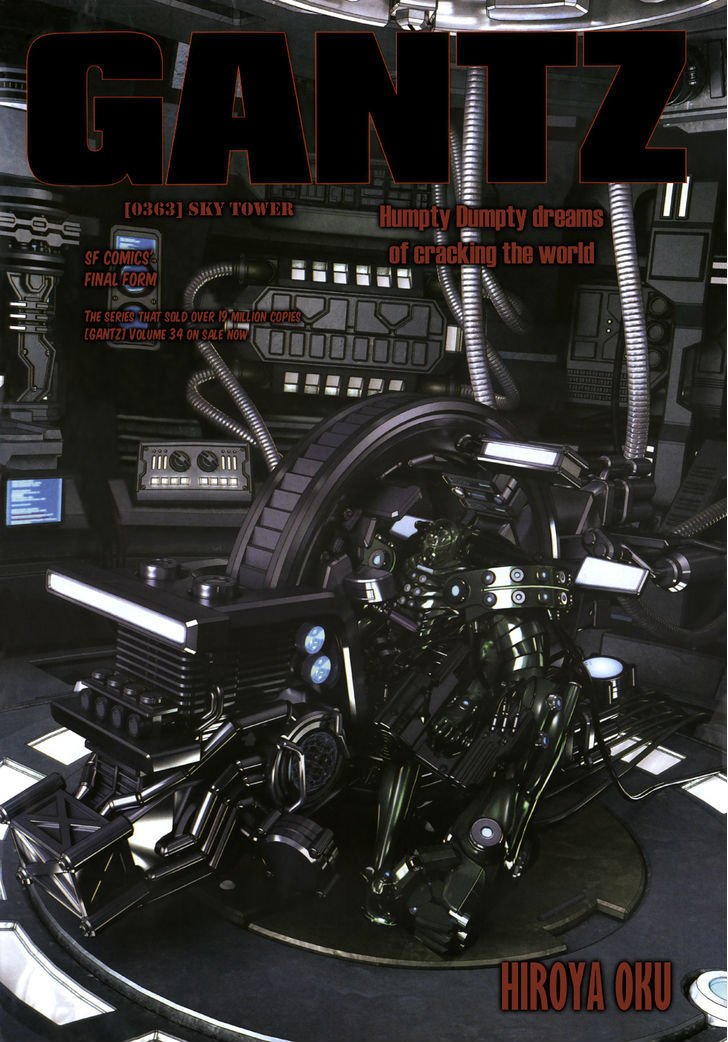 Read Gantz (en) Manga Online