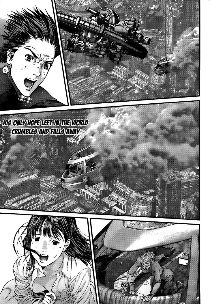 Read Gantz (en) Manga Online