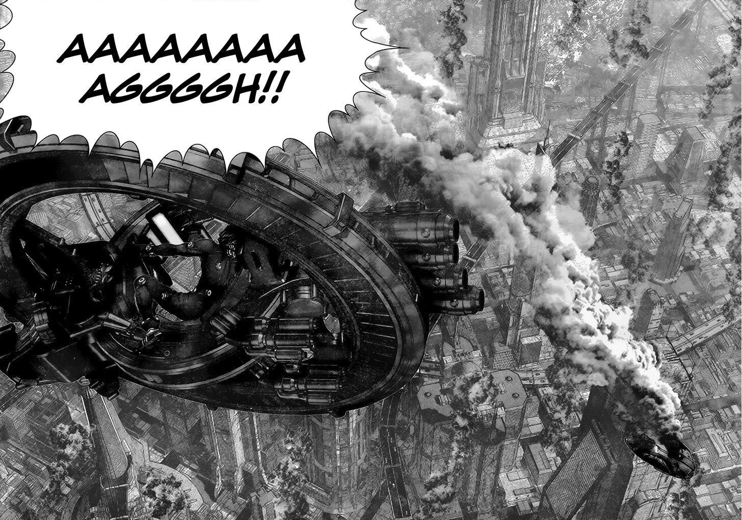 Read Gantz (en) Manga Online