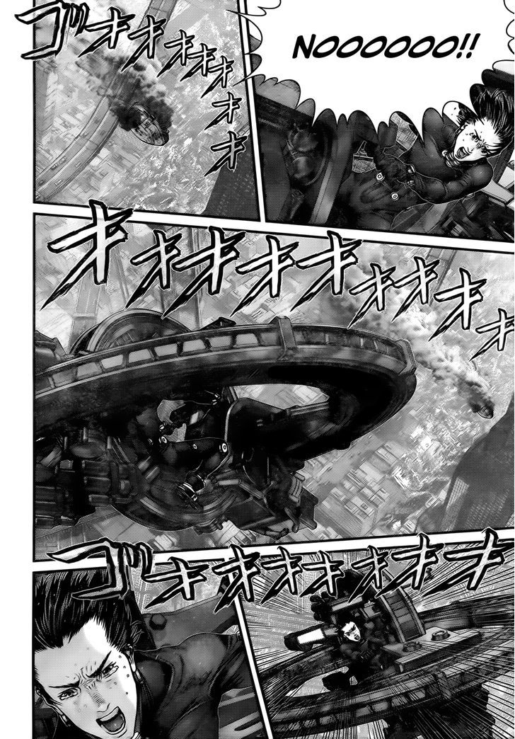 Read Gantz (en) Manga Online