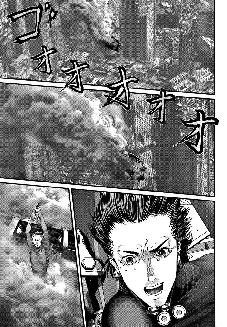 Read Gantz (en) Manga Online