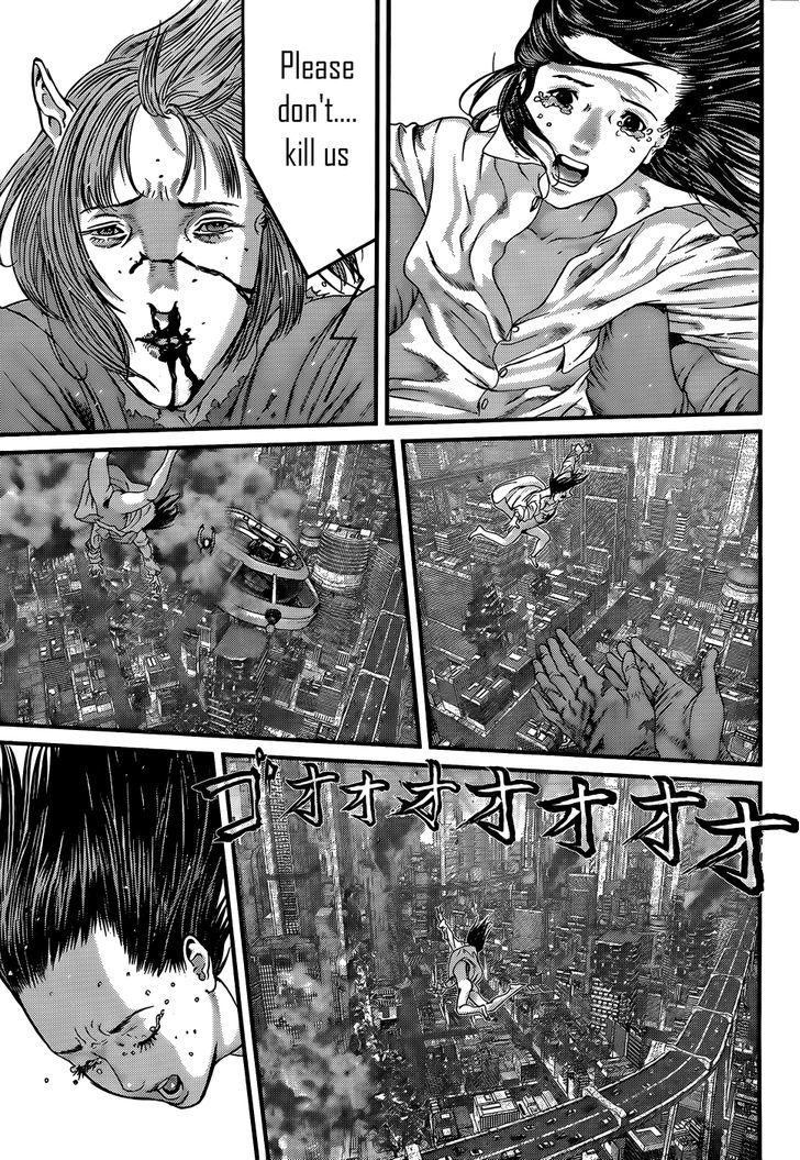 Read Gantz (en) Manga Online