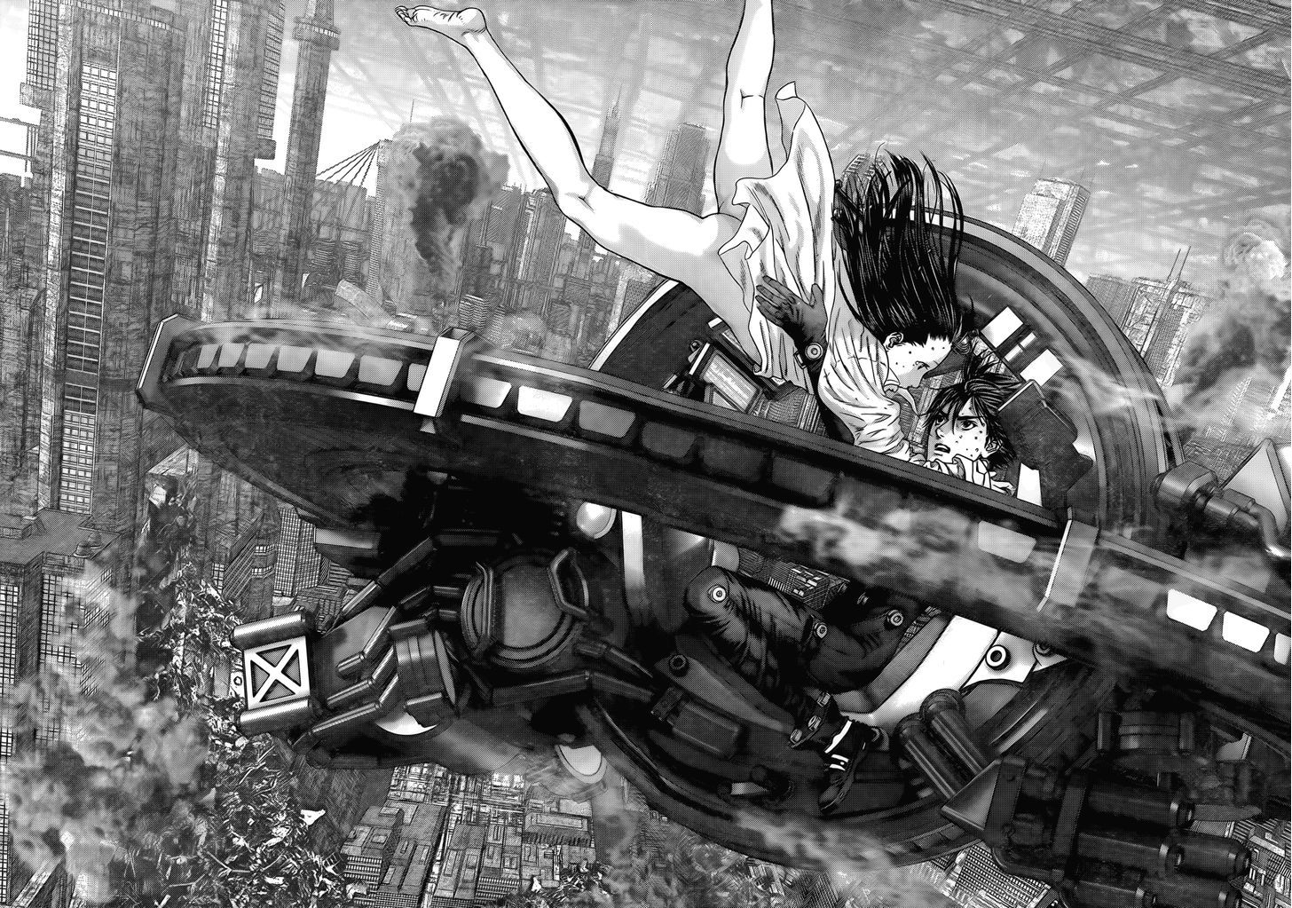 Read Gantz (en) Manga Online