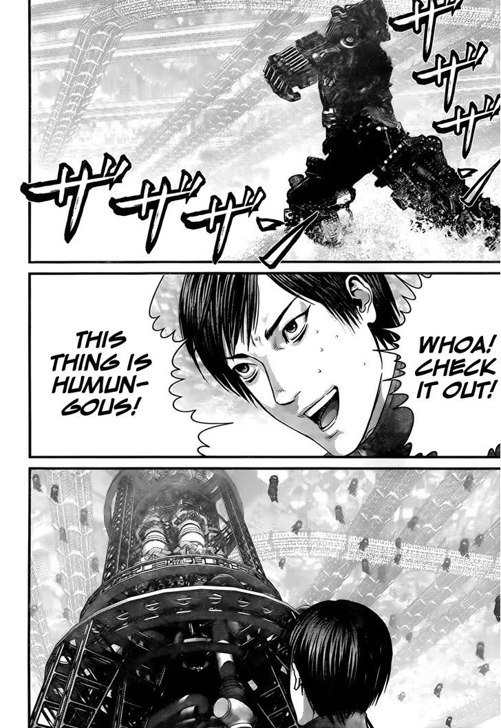 Read Gantz (en) Manga Online