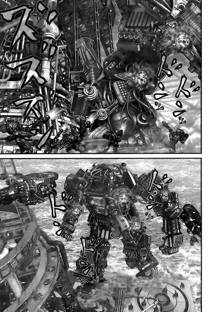 Read Gantz (en) Manga Online