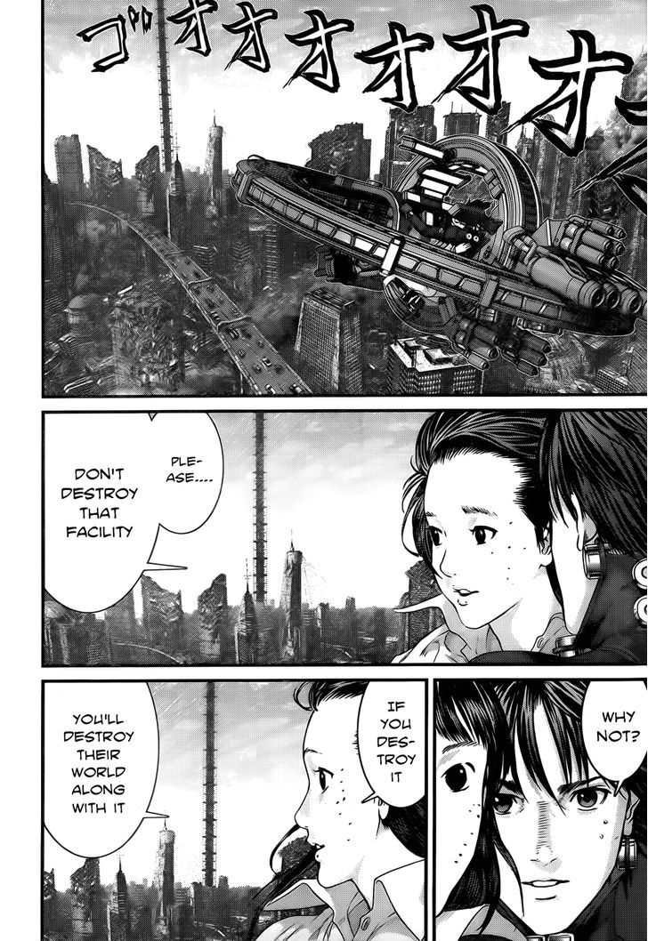Read Gantz (en) Manga Online