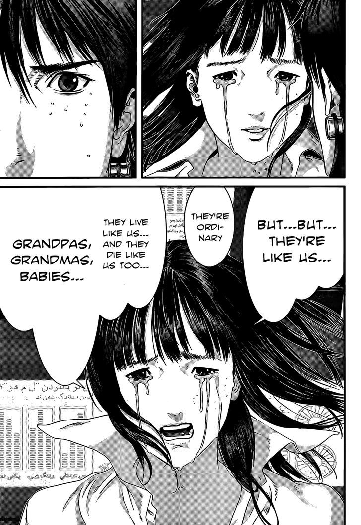 Read Gantz (en) Manga Online