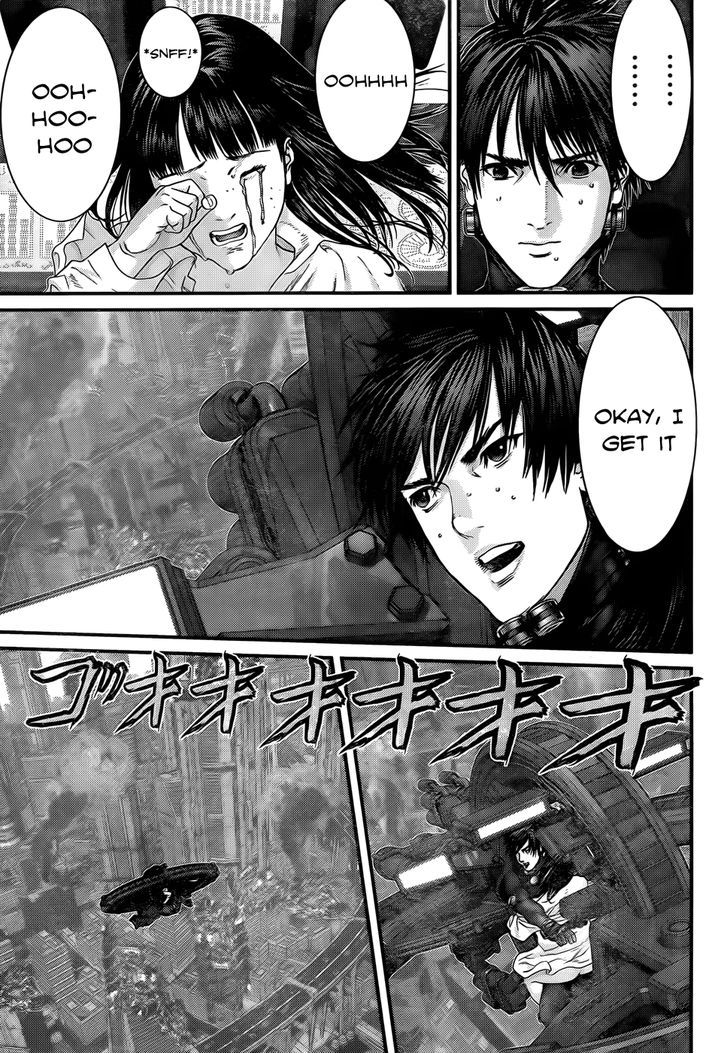 Read Gantz (en) Manga Online