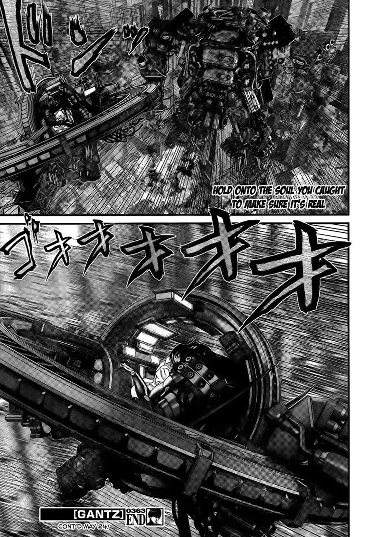 Read Gantz (en) Manga Online