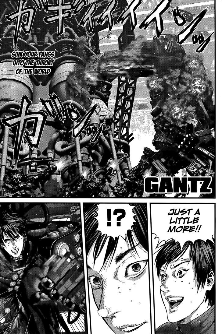 Read Gantz (en) Manga Online