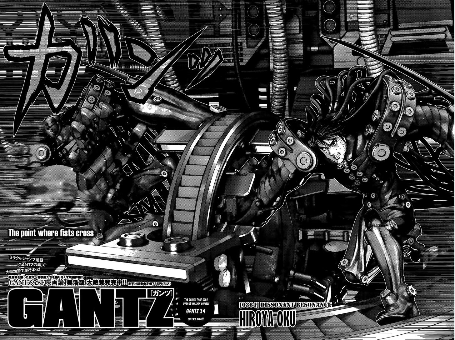 Read Gantz (en) Manga Online