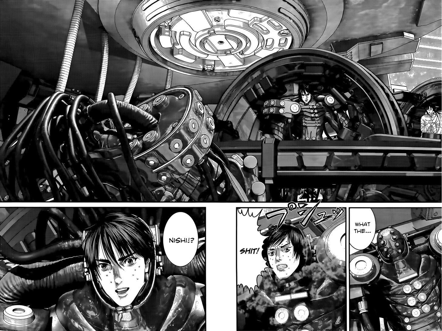 Read Gantz (en) Manga Online