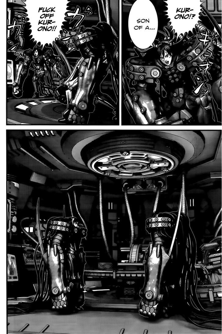 Read Gantz (en) Manga Online