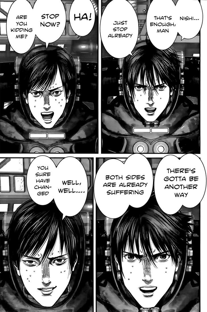 Read Gantz (en) Manga Online