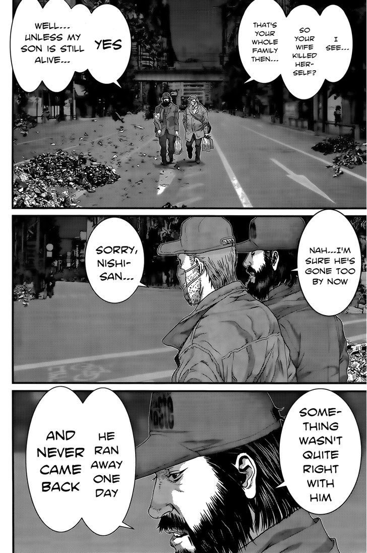 Read Gantz (en) Manga Online