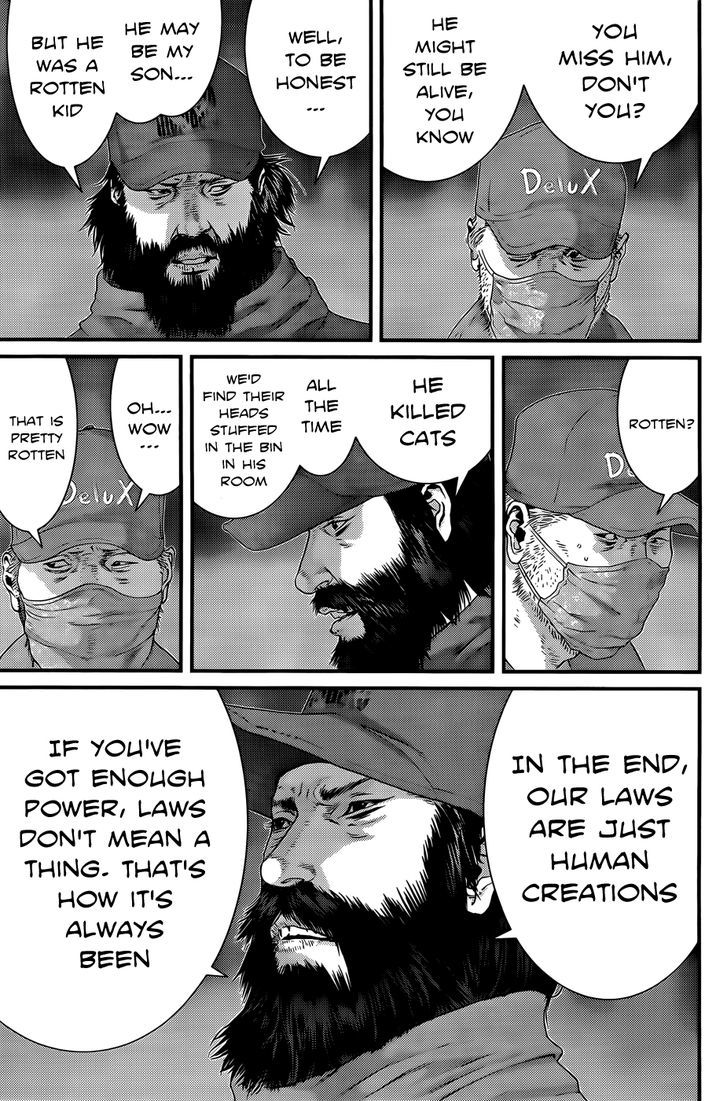 Read Gantz (en) Manga Online