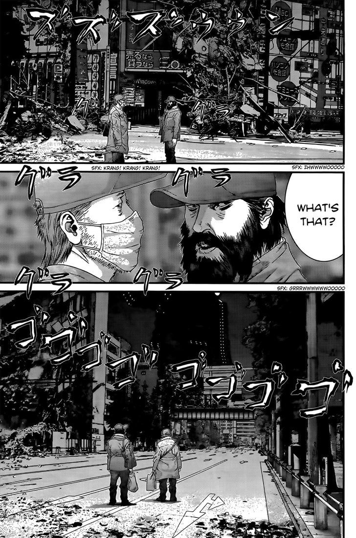 Read Gantz (en) Manga Online