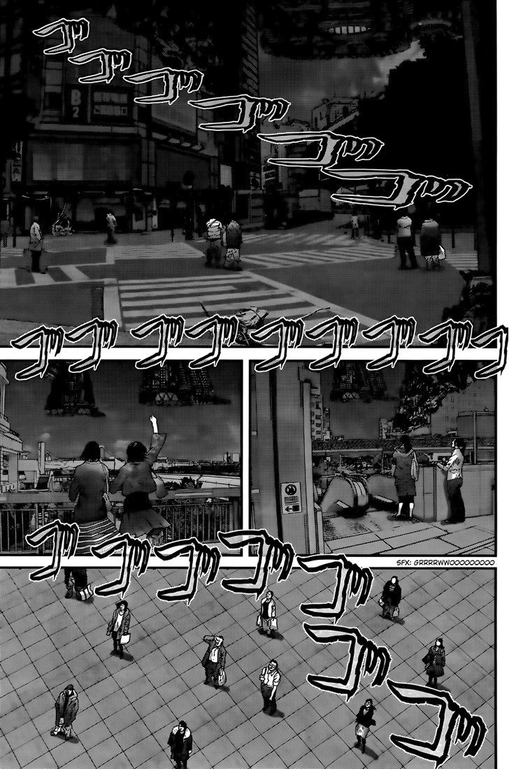 Read Gantz (en) Manga Online