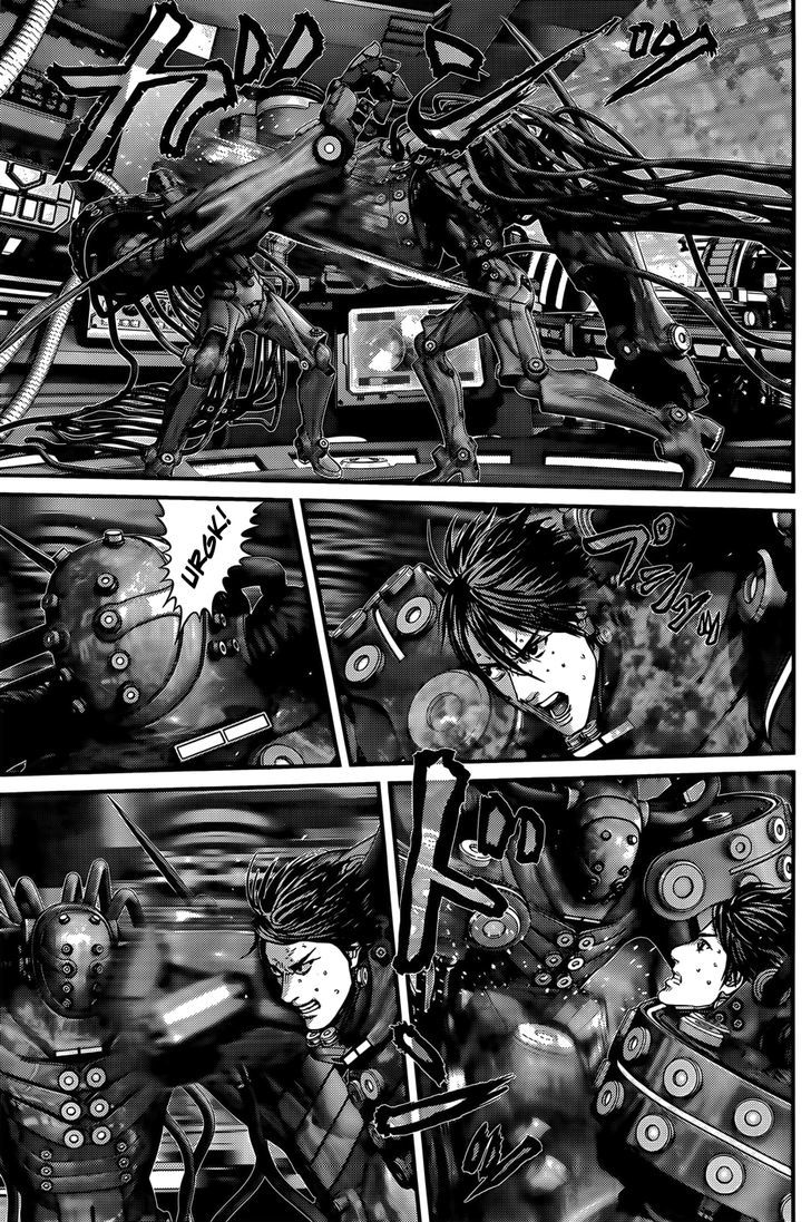 Read Gantz (en) Manga Online