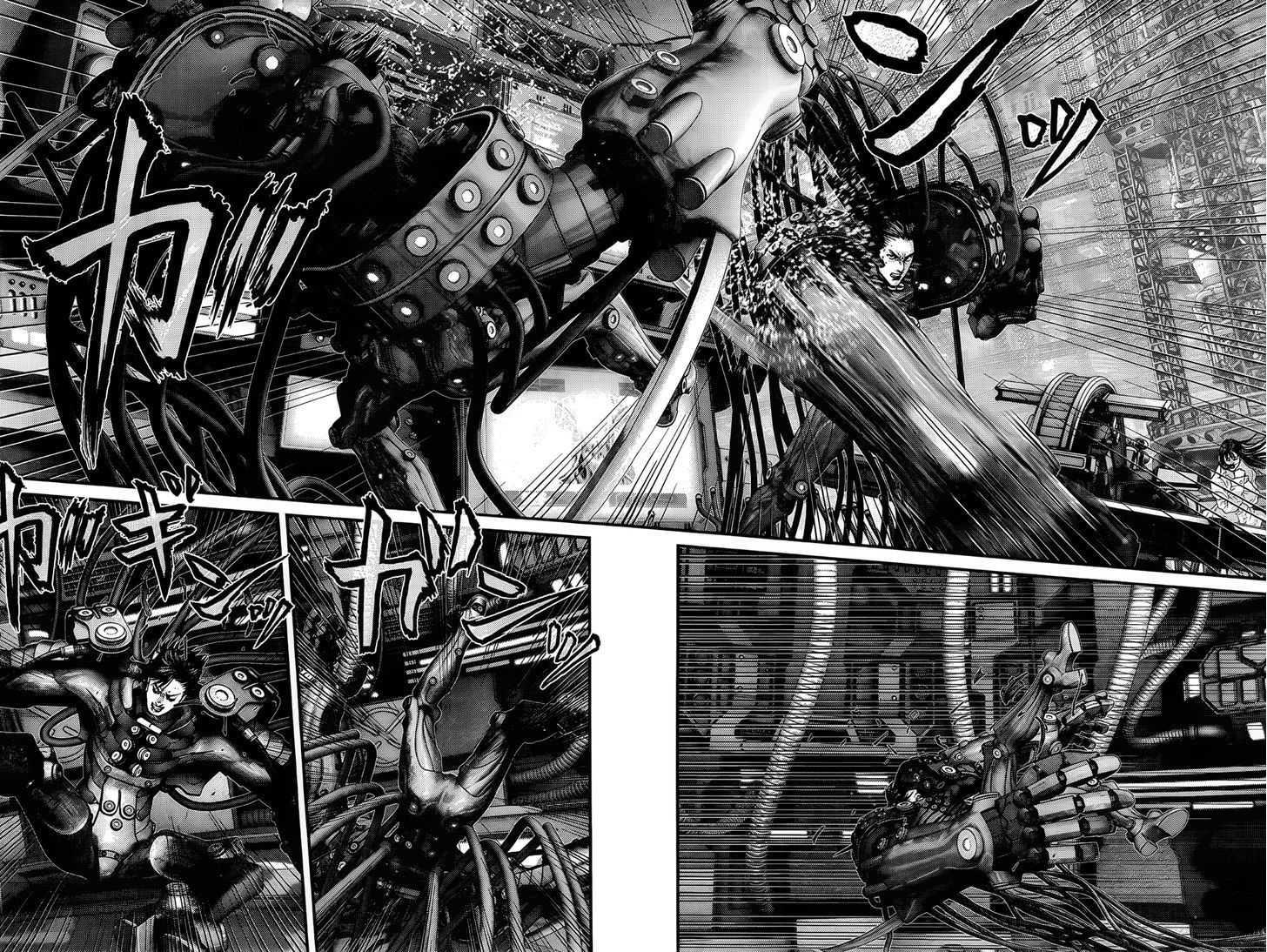Read Gantz (en) Manga Online